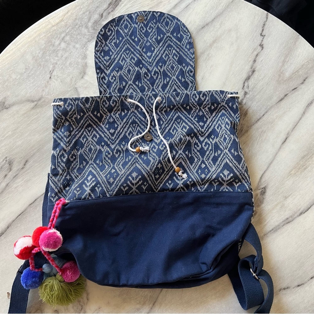 John Robshaw Rishni Beach Backpack - Picture 3 of 6